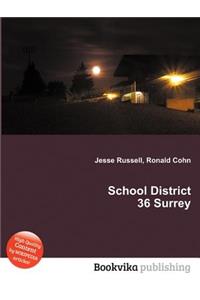 School District 36 Surrey