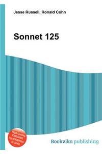 Sonnet 125