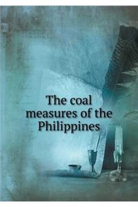 The coal measures of the Philippines