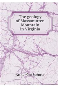 The Geology of Massanutten Mountain in Virginia