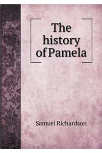 The History of Pamela