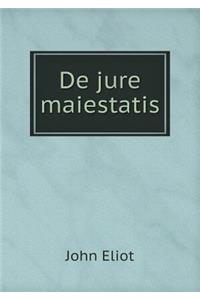 De jure maiestatis