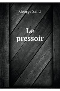 Le Pressoir