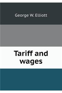 Tariff and wages