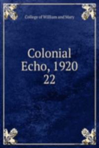 Colonial Echo, 1920