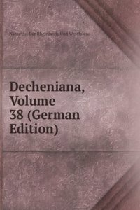 Decheniana, Volume 38 (German Edition)