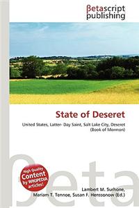 State of Deseret
