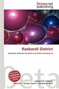 Raebareli District