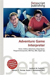 Adventure Game Interpreter
