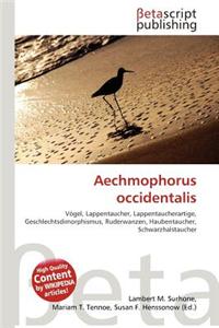 Aechmophorus Occidentalis