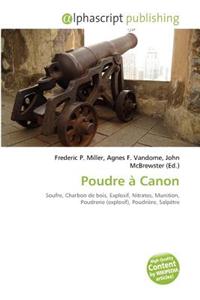 Poudre a Canon