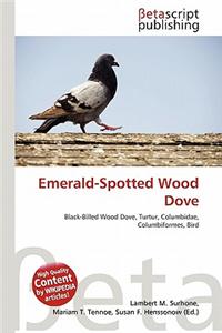 Emerald-Spotted Wood Dove