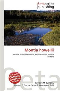 Montia Howellii