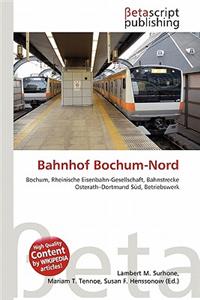 Bahnhof Bochum-Nord