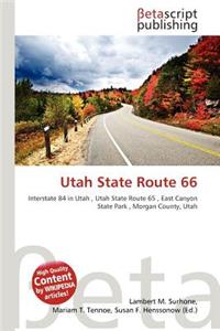 Utah State Route 66