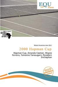 2000 Hopman Cup