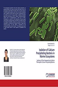 Isolation of Calcium Precipitating Bacteria in Marine Ecosystems