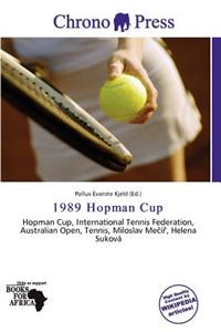 1989 Hopman Cup