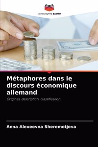 Métaphores dans le discours économique allemand