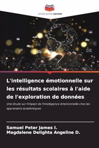 L'intelligence émotionnelle sur les résultats scolaires à l'aide de l'exploration de données