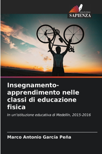 Insegnamento-apprendimento nelle classi di educazione fisica