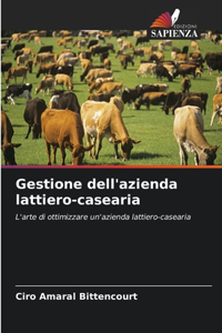 Gestione dell'azienda lattiero-casearia