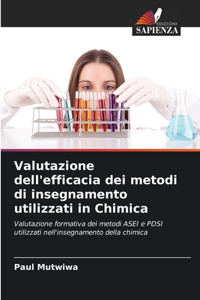 Valutazione dell'efficacia dei metodi di insegnamento utilizzati in Chimica