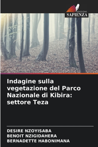 Indagine sulla vegetazione del Parco Nazionale di Kibira