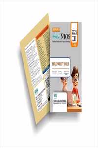 TOP NIOS Class 12 Employability Skills 350 English Medium Guide (Including Objective Type MCQs) | Updated with Latest Syllabus and Exam Pattern as per NIOS Latest Notification