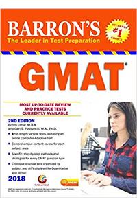 Barrons GMAT 2nd edition