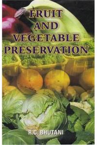 Fruit And Vegetable Preservation