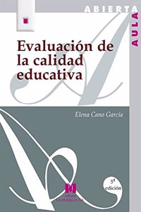 Evaluacion de la calidad educativa