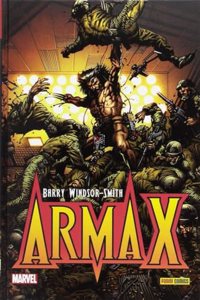 100% Marvel hc lobezno. arma x