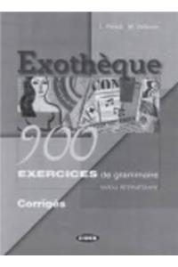 Exotheque 900 Interm Corriges