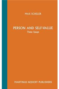 Person and Self-Value