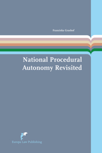 National Procedural Autonomy Revisited, 10