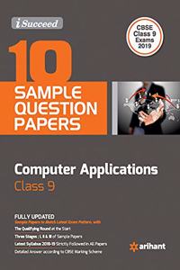 10 Sample Question Papers Foundation of Information Technology Class 9
