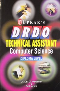 DRDO Technical Assistant Computer Science Diploma Level (Code 1798)