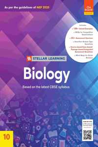 On Board! Stellar Learning Biology For Class 10 By Ratna Sagar