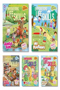 Activity Books for Kids - Young Angels Grade - Pre-Primary (Set of 5 Books)