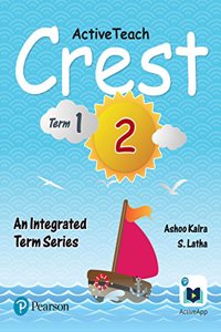 ActiveTeach Crest: Integrated Book for CBSE/State Board Class- 2, Term- 1 (Combo)