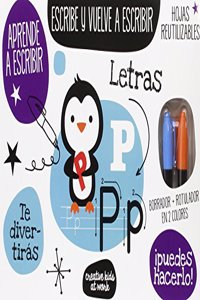 APRENDE A ESCRIBIR LETRAS