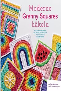 Moderne Granny Squares Hakeln