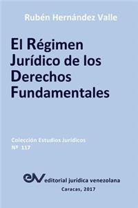 El Régimen Jurídico de Los Derechos Fundamentales