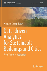 Data-Driven Analytics for Sustainable Buildings and Cities