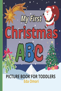 My First Christmas ABC Picture Book for Toddlers