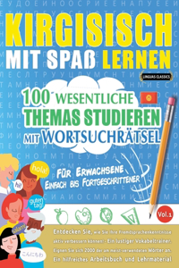 Kirgisisch Mit Spaß Lernen - Für Erwachsene