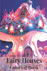 Fairy Houses Coloring Book