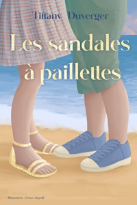 Les sandales à paillettes