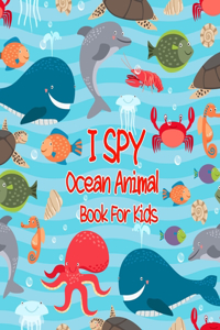 I Spy Ocean Animals Book For Kids